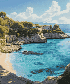 Island Seascapes Mallorca Diamond Painting