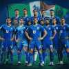 Italy Azurri Football Team Diamond Painting