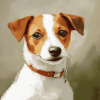 Jack Russell Puppy Diamond Painting