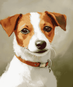 Jack Russell Puppy Diamond Painting