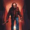 Jack Torrance Movie Diamond Painting