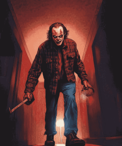 Jack Torrance Movie Diamond Painting