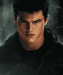 Jacob Black Twilight Diamond Painting