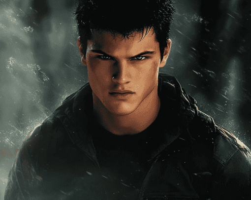 Jacob Black Twilight Diamond Painting