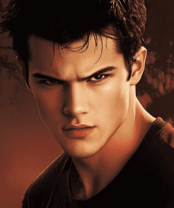 Jacob Black Twilight Series Diamond Painting