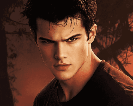 Jacob Black Twilight Series Diamond Painting