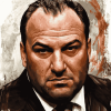 James Gandolfini Celebrity Diamond Painting