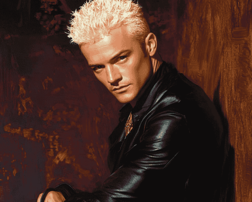 James Marsters Celebrities Diamond Painting