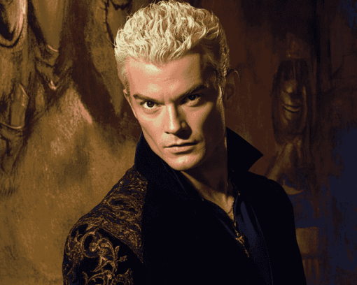 James Marsters Celebrity Diamond Painting