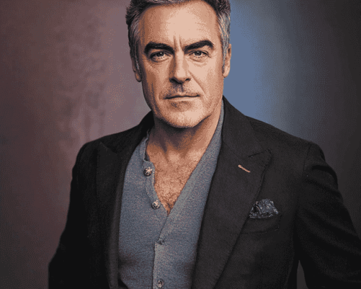 James Nesbitt Celebrity Diamond Painting