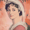 Jane Austen Diamond Painting