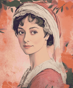 Jane Austen Diamond Painting