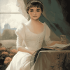 Jane Austen Vintage Diamond Painting