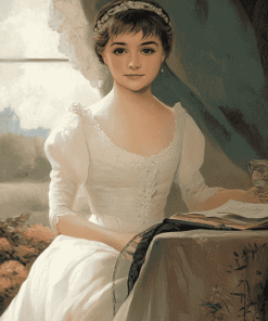 Jane Austen Vintage Diamond Painting