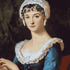 Jane Austen Vintage Women Diamond Painting