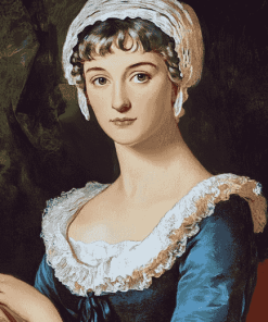 Jane Austen Vintage Women Diamond Painting