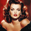 Jane Russell Celebrity Diamond Painting