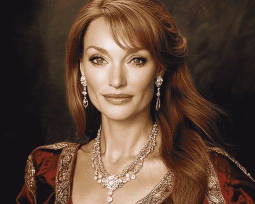 Jane Seymour Celebrity Diamond Painting