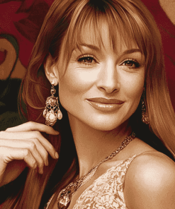 Jane Seymour Diamond Painting