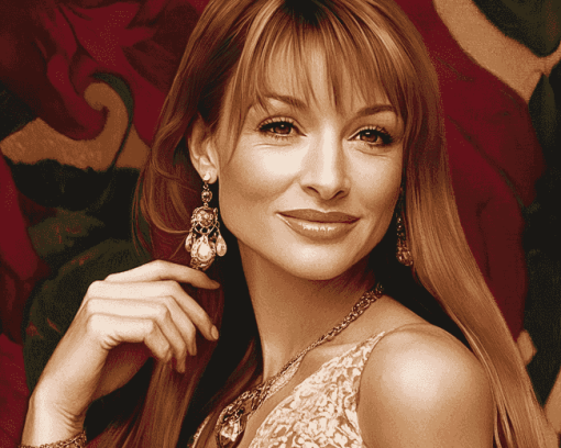 Jane Seymour Diamond Painting