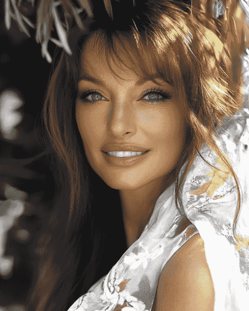 Jane Seymour Inspired Celebrity Diamond Painting