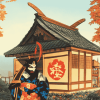 Japanese Kabuki Animation Diamond Painting