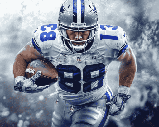 Jason Witten Football Diamond Painting