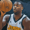 Jaymon Green Basketball Diamond Painting