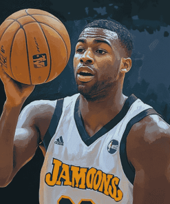 Jaymon Green Basketball Diamond Painting