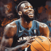 Jaymon Green Famous Basketballer Diamond Painting