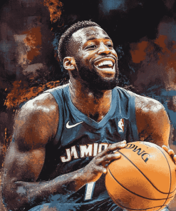 Jaymon Green Famous Basketballer Diamond Painting