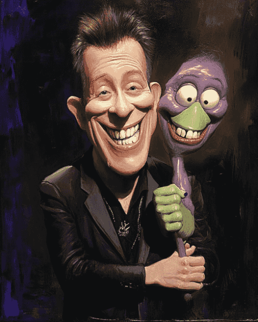 Jeff Dunham Movies Diamond Painting