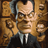 Jeff Dunham TV Programmes Diamond Painting