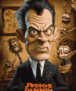 Jeff Dunham TV Programmes Diamond Painting