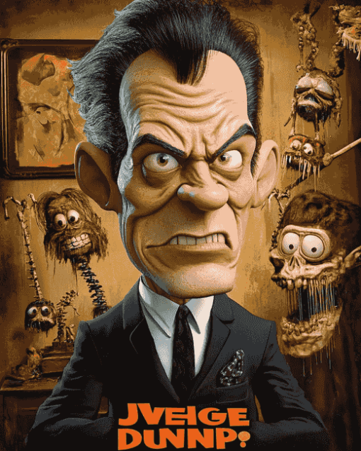 Jeff Dunham TV Programmes Diamond Painting