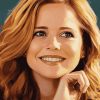 Jenna Fischer Celebrity Diamond Painting