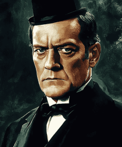 Jeremy Brett Vintage Diamond Painting