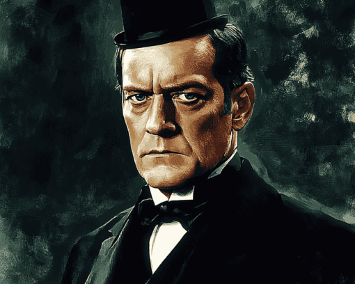 Jeremy Brett Vintage Diamond Painting