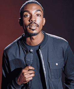 Jerrod Carmichael Celebrity Diamond Painting