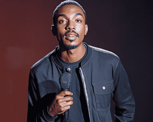 Jerrod Carmichael Celebrity Diamond Painting