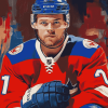 Jesperi Kotkaniem Ice Hockey Star Diamond Painting