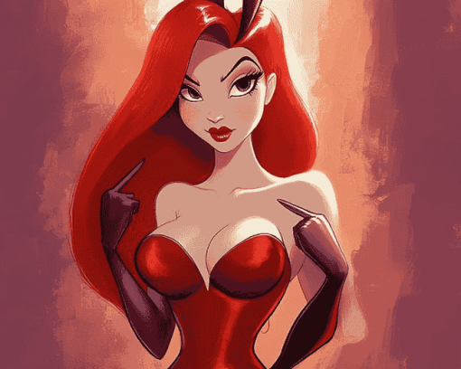 Jessica Rabbit Animation Diamond Painting