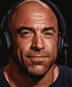 Joe Rogan Experience Diamond Painting