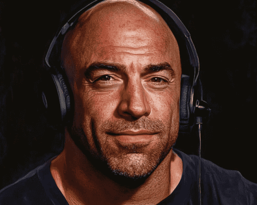 Joe Rogan Experience Diamond Painting