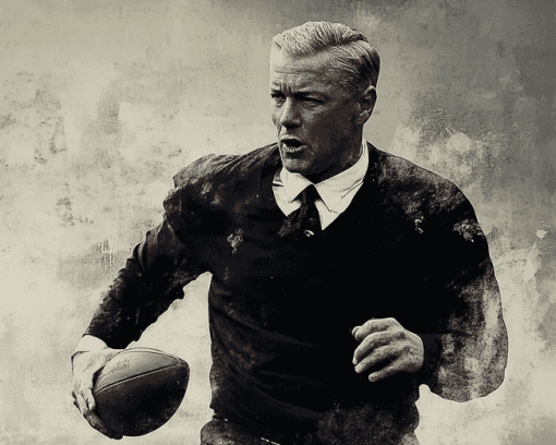 John Albert Alway Football Legend Diamond Painting