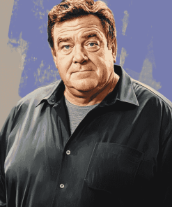 John Goodman Celebrity Diamond Painting