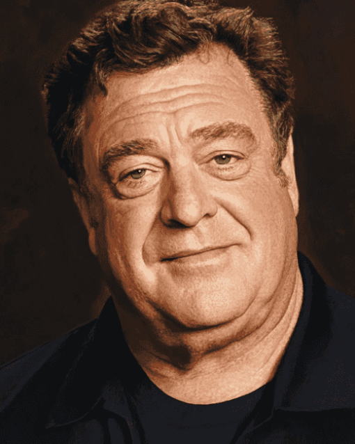 John Goodman Celebrity Diamond Painting