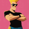 Johnny Bravo Cartoon Diamond Painting