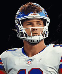 Josh Allen Buffalo Bills Diamond Painting