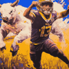 Josh Allen Football Star Diamond Painting